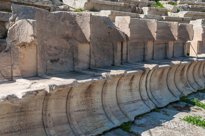 Афины: в обход холма Акрополя, от Агоры до Плаки / Фото из Греции