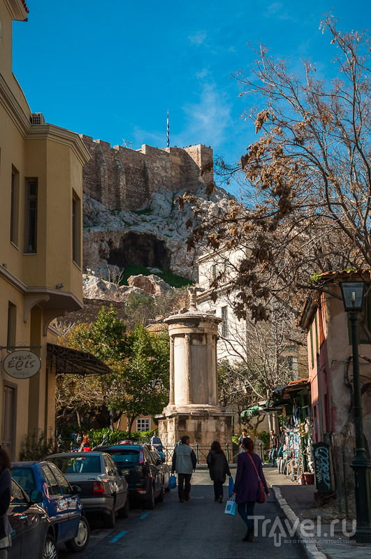 Плака в Афинах, Греция / Фото из Греции