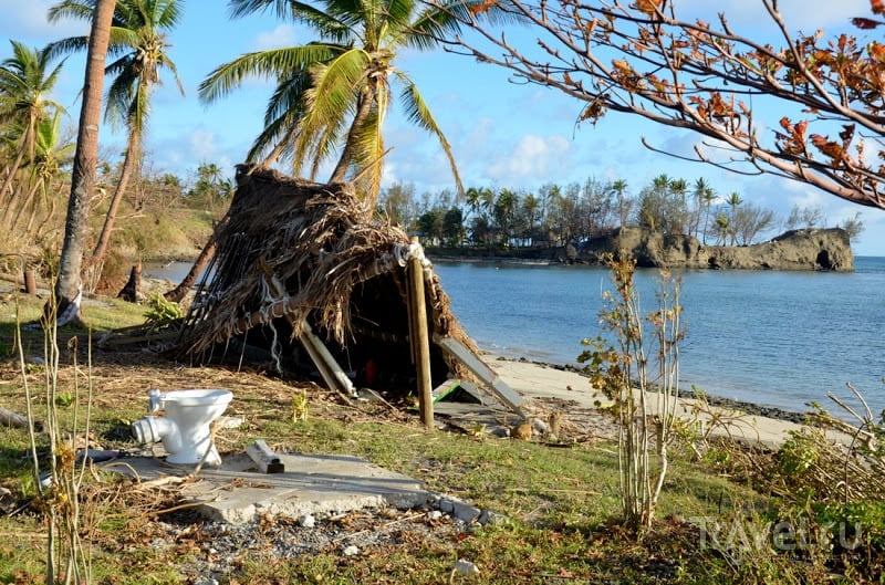Фиджи - Полуголый Архипелаг. Жизнь в деревне / Фото с Фиджи
