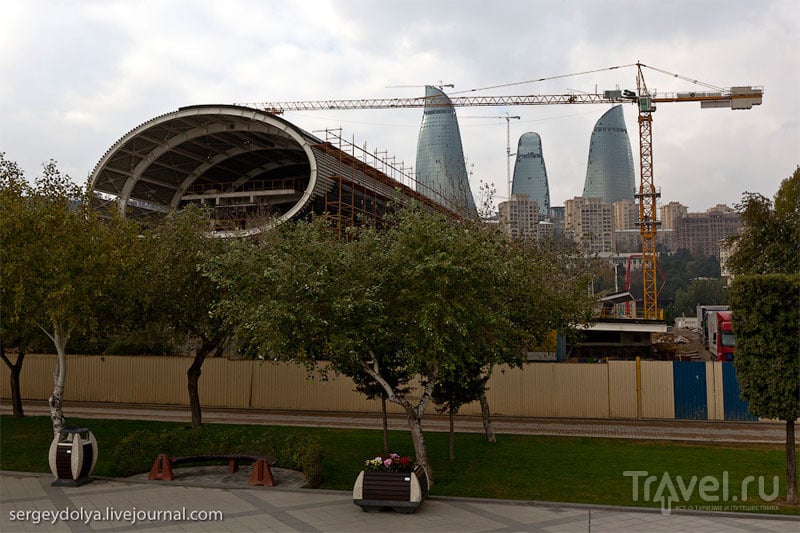 Музей ковра в Баку, Азербайджан / Фото из Азербайджана