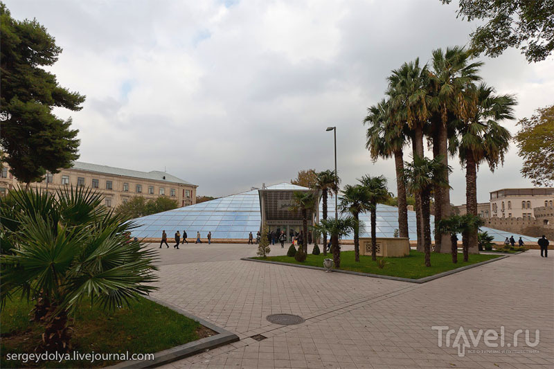 Субтропики Азербайджана и современный Баку / Фото из Азербайджана
