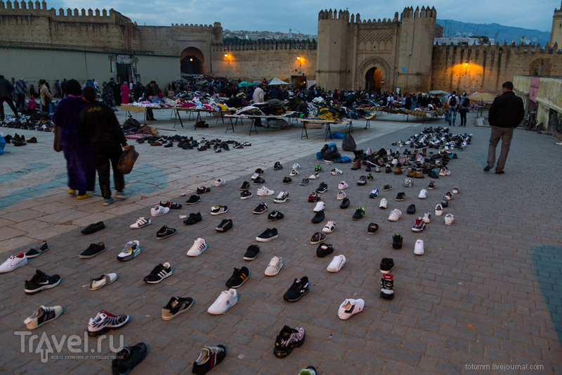Марокко, Фес: по улицам медины / Фото из Марокко