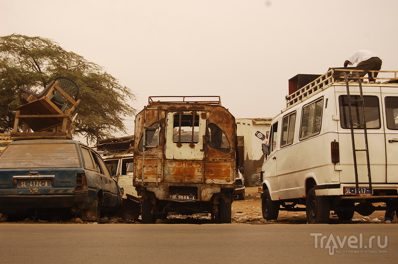 Два дня в Сенегале / Сенегал