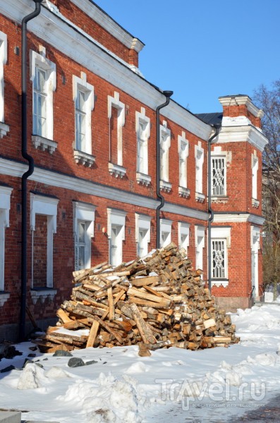 Весной по стране снегов. Дорога / Финляндия