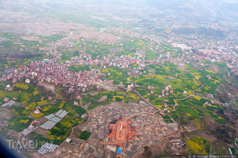 В Непал к Эвересту. Перелет / Фото из Непала
