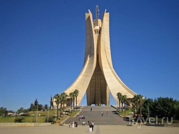25 достопримечательностей города Алжир и его окрестностей / Алжир