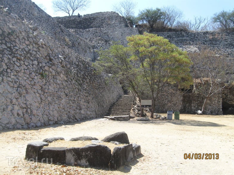 Древний город Шочикалько / Мексика
