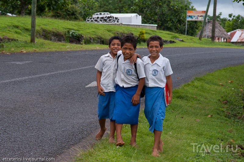 На краю света: затерянный мир острова Савайи / Самоа Западное