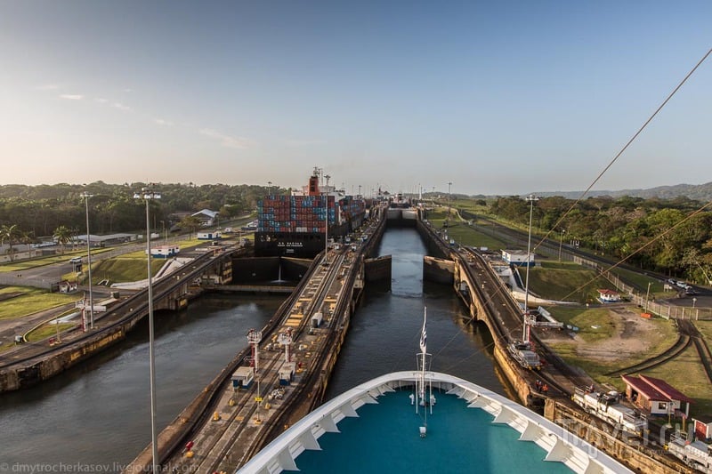 Панамский канал / Фото из Панамы