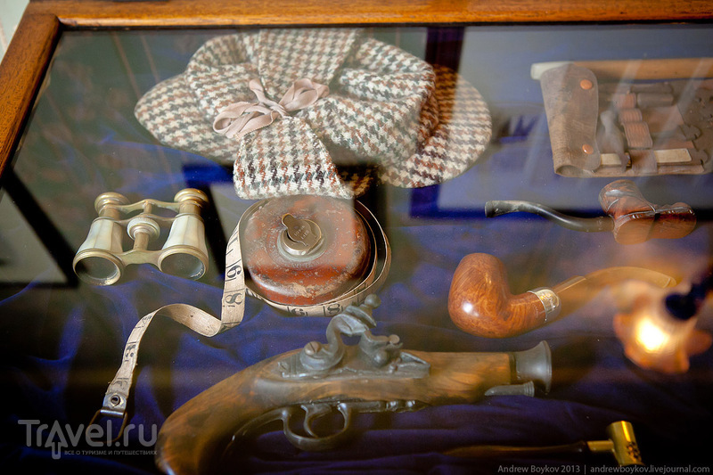 Sherlock Holmes Museum / Великобритания