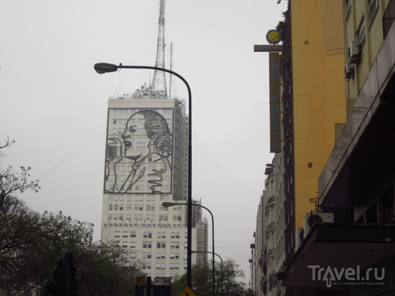 Любимый город Буэнос-Айрес / Аргентина