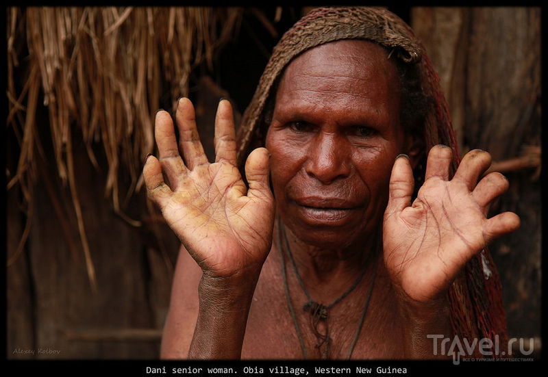 Свиная церемония у племени дани / Фото из Папуа-Новой Гвинеи