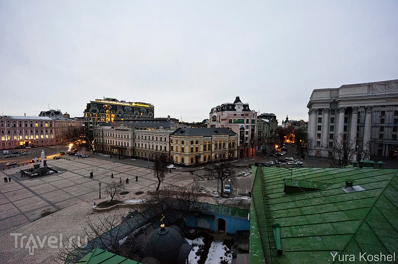 Киев на 8 марта / Фото с Украины
