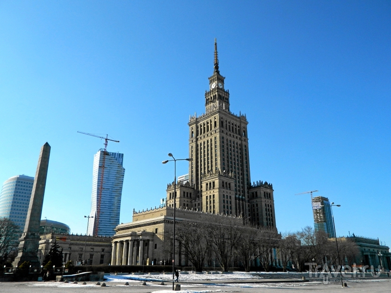 Один день в Варшаве / Фото из Польши