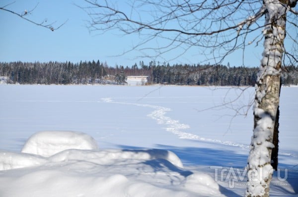 Весной по стране снегов. Озерный край, Куопио / Финляндия