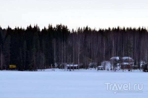 Весной по стране снегов. Озерный край, Куопио / Финляндия