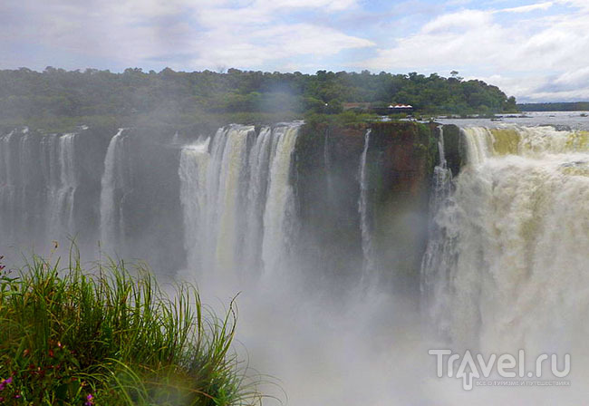 Водопад "Глотка дьявола", Аргентина / Фото из Аргентины