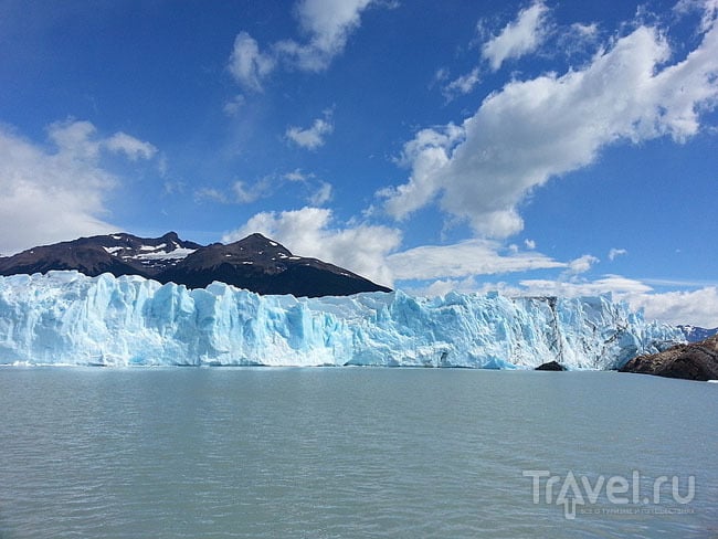 Ледник Перито-Морено, Аргентина / Фото из Аргентины