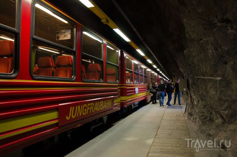   Jungfrau Bahn /   