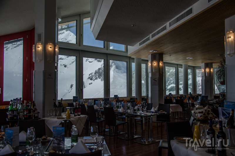 Панорамный ресторан / Фото из Швейцарии