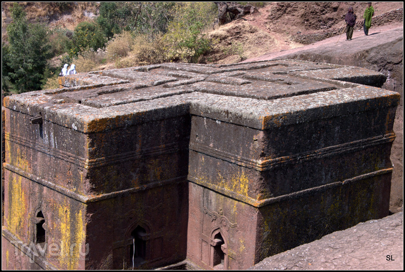 Lalibela. Церкви / Фото из Эфиопии
