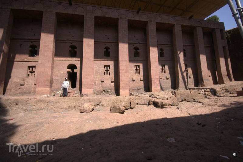 Lalibela. Церкви / Фото из Эфиопии