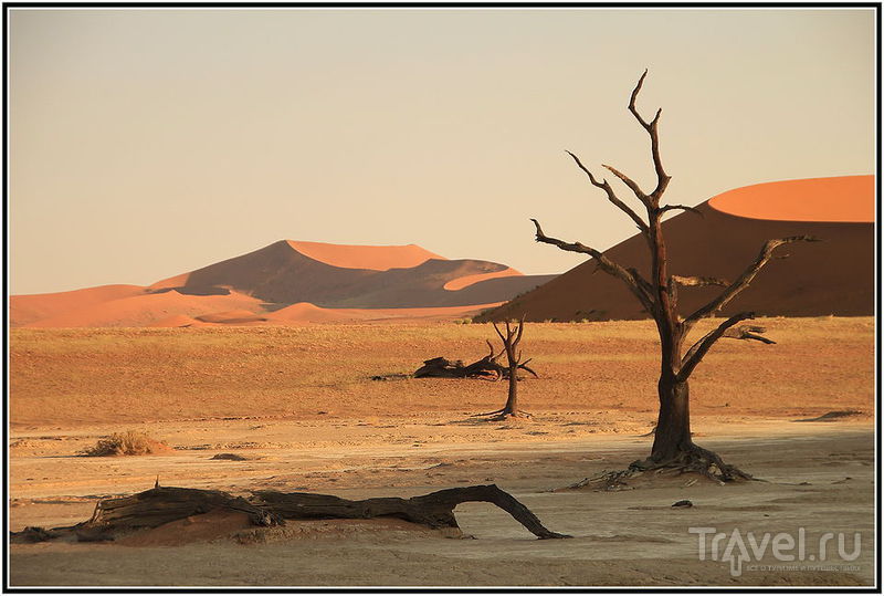 На диком западе Намибии. Соссусвлей и Свакопмунд / Намибия