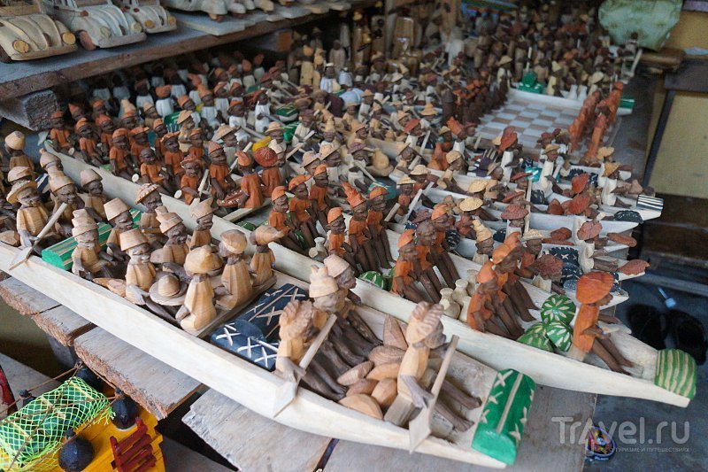 Рынок Лекки / Фото из Нигерии