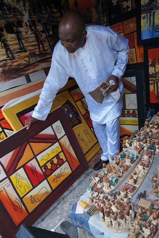 Рынок Лекки / Фото из Нигерии