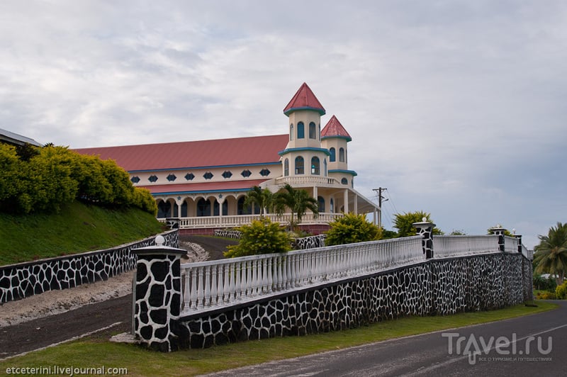 По лавовым полям Саваий / Фото с Западного Самоа