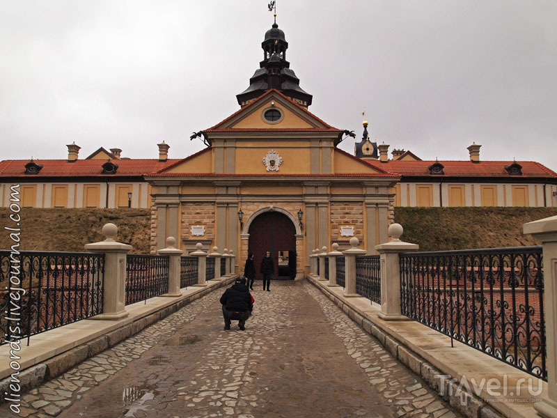 Несвижский замок: от ренессансной фортеции к барочному дворцу / Белоруссия