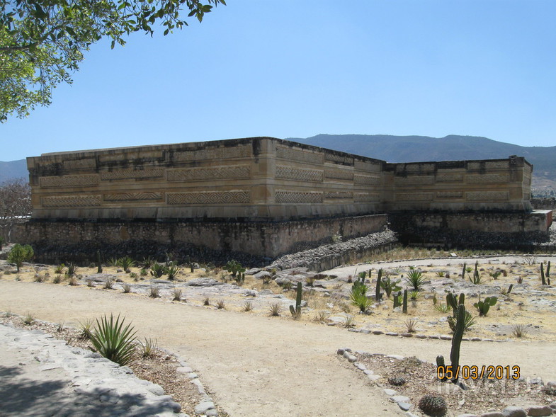 Оахака. Древний город Митла / Мексика