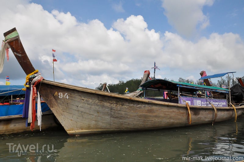 Острова Пхи-Пхи и Хонг / Фото из Таиланда