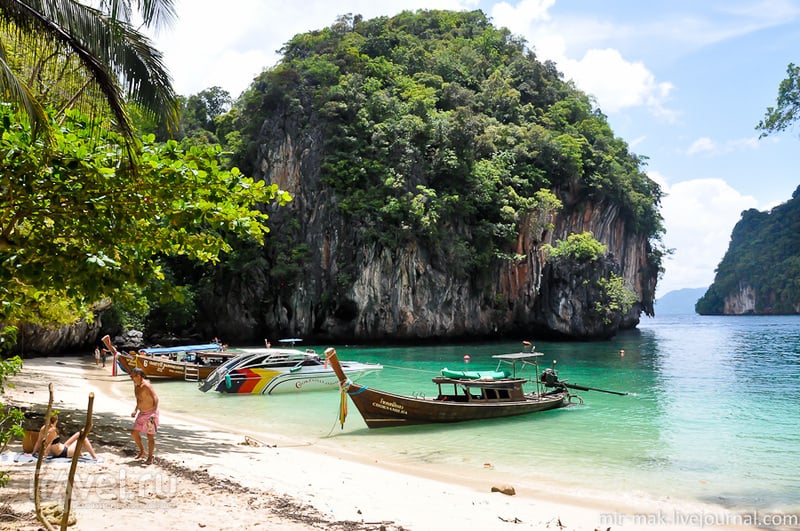 Острова Пхи-Пхи и Хонг / Фото из Таиланда