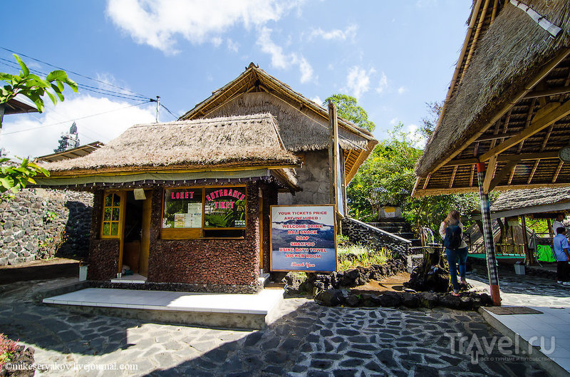 Batur Natural Hot Springs на Бали, Индонезия / Фото из Индонезии