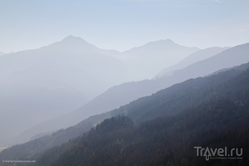Панорамная дорога Гроссглокнер / Фото из Австрии