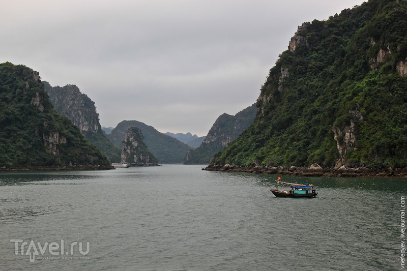 Бухта Халонг / Фото из Вьетнама