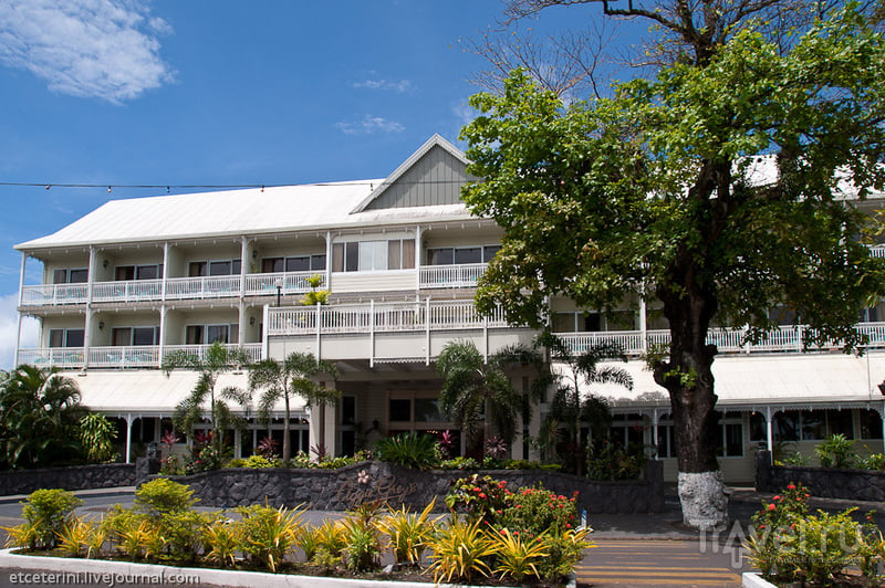 Отель Эдджи Грейс в Апиа, Западное Самоа / Фото с Западного Самоа