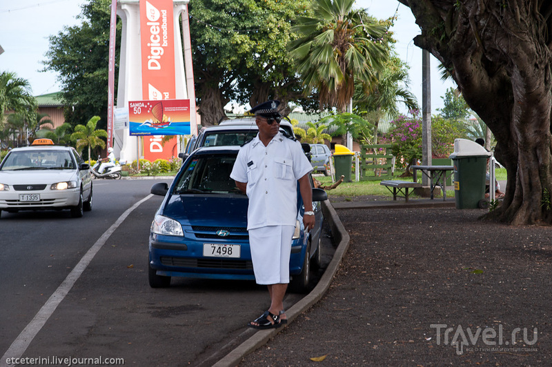Самоа. Скромное обаяние Апиа / Фото с Западного Самоа