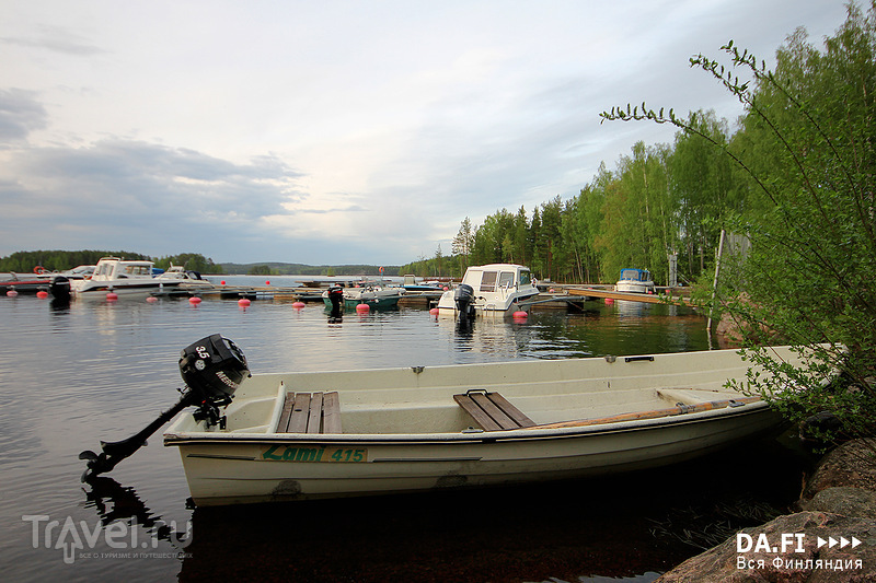 Живописные берега Реповеси / Фото из Финляндии