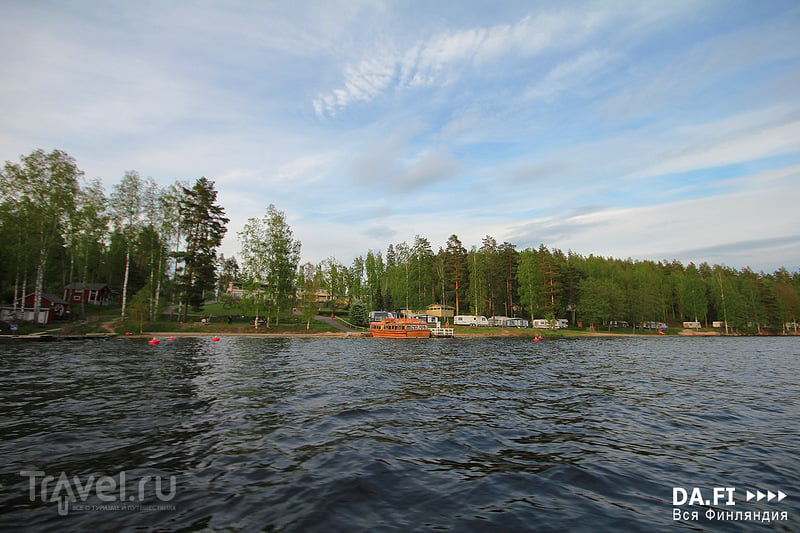Живописные берега Реповеси / Фото из Финляндии