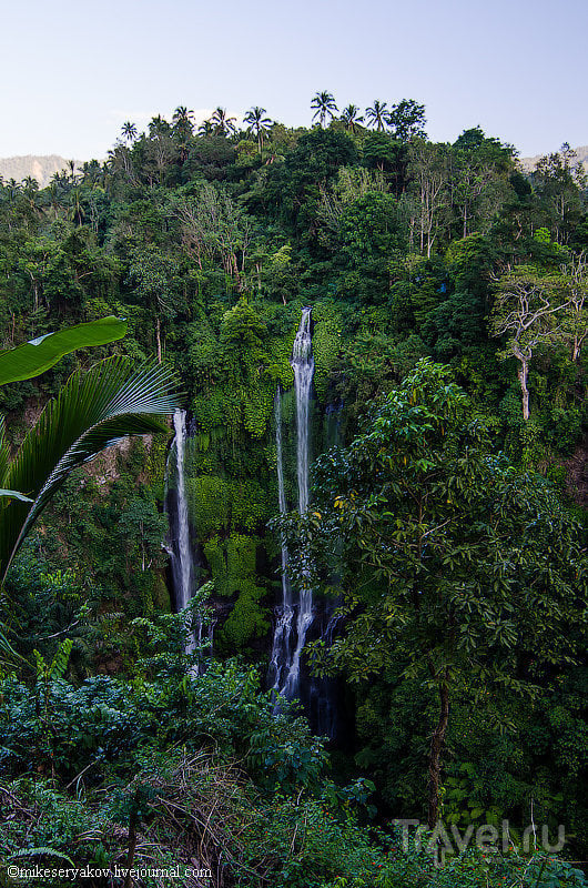 Sekumpul Waterfall на Бали, Индонезия / Фото из Индонезии