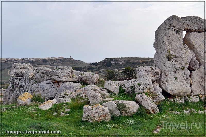 Храмы и могильники древней Мальты / Мальта
