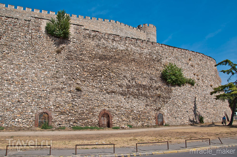 Крепость Скопско-кале в Скопье, Македония / Фото из Македонии