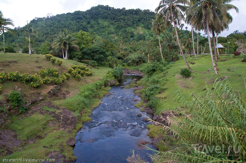 Река Фалефа, Западное Самоа / Фото с Западного Самоа