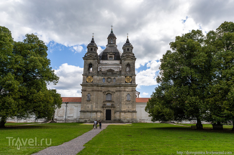 Монастырь Пажайслис, Литва / Фото из Литвы