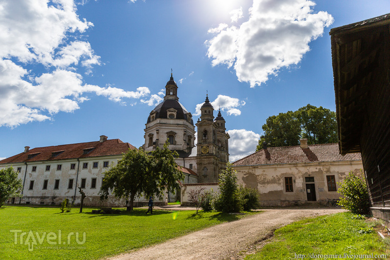 Монастырь Пажайслис / Фото из Литвы