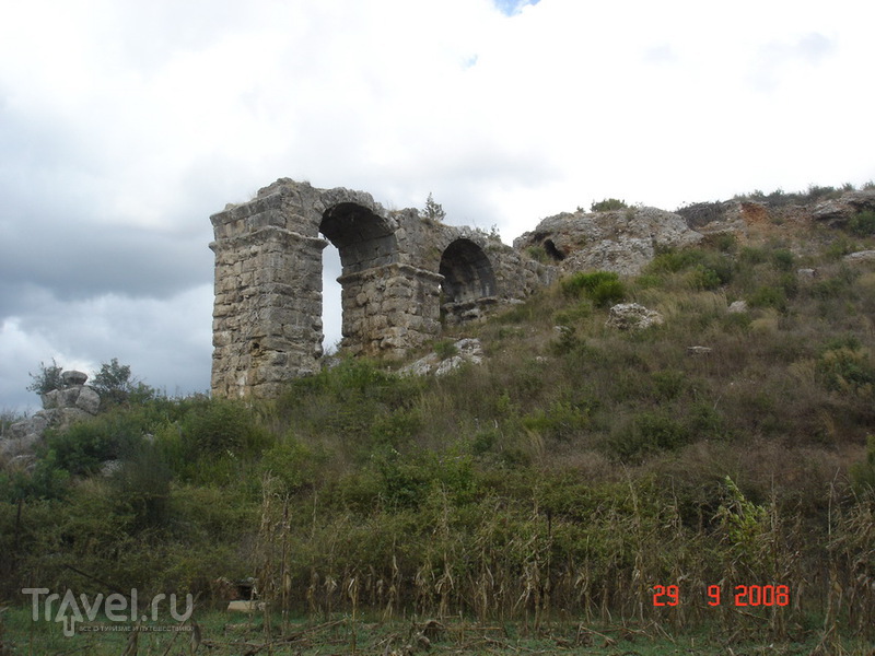 Подвиги Геракла или поиски древнего города Лирбе / Турция