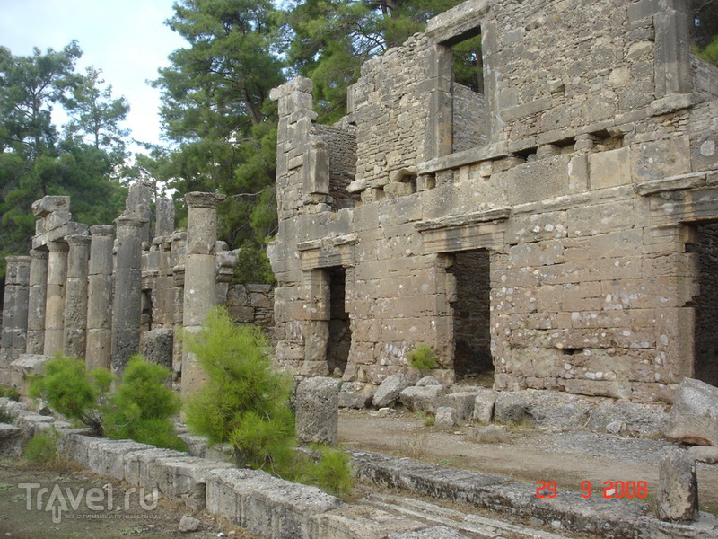 Подвиги Геракла или поиски древнего города Лирбе / Турция
