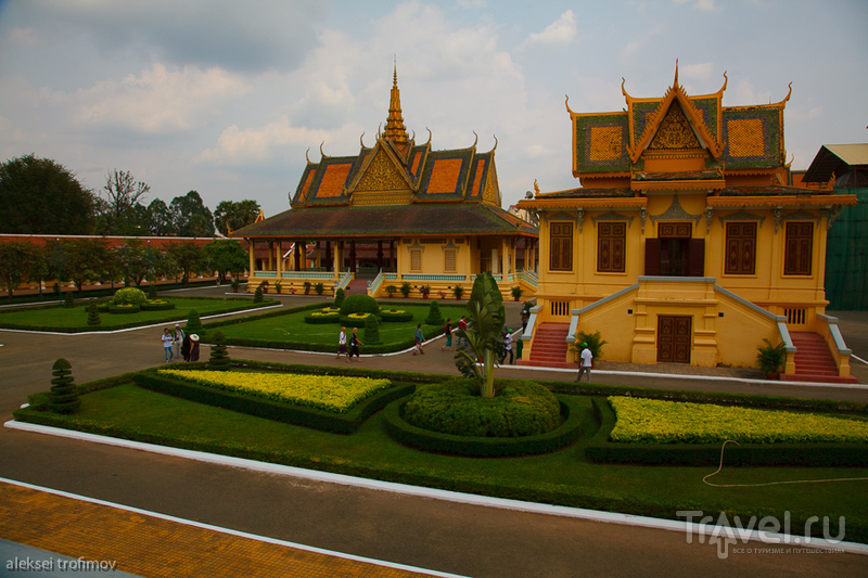 Камбоджа: королевский Пномпень / Фото из Камбоджи